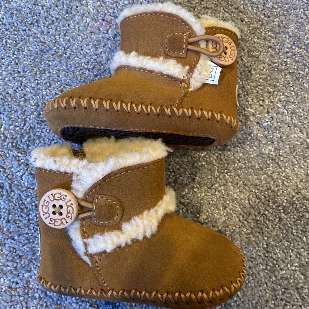 Baby Ugg boots.